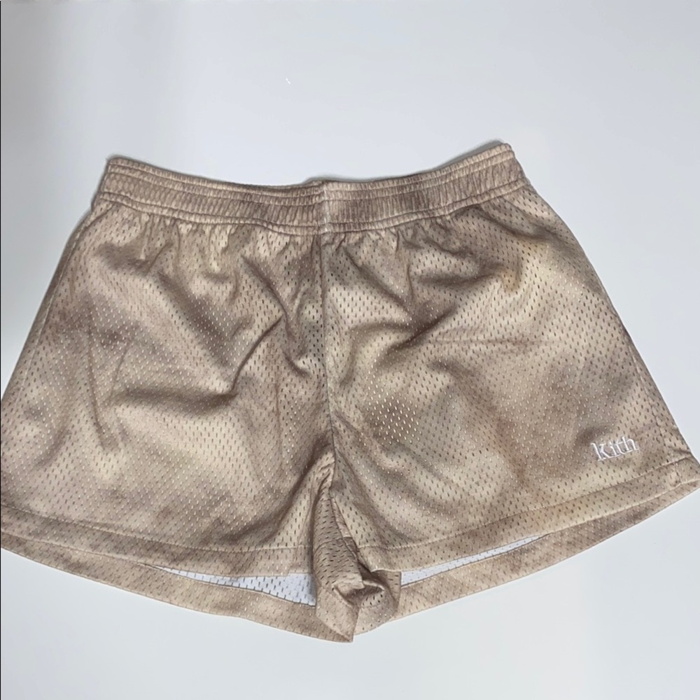 Kith Women's Tan Mesh Shorts